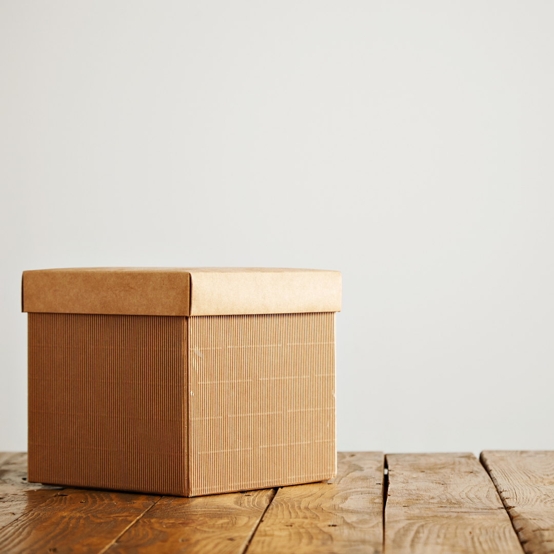 Caixa de papelão para mudanças – Washi com qualidade e preço acessível