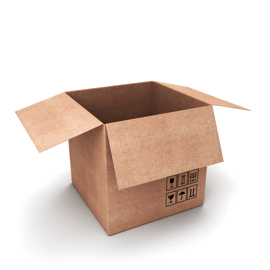 Caixas de papelão para mudança – Washi com pronta entrega em São Paulo