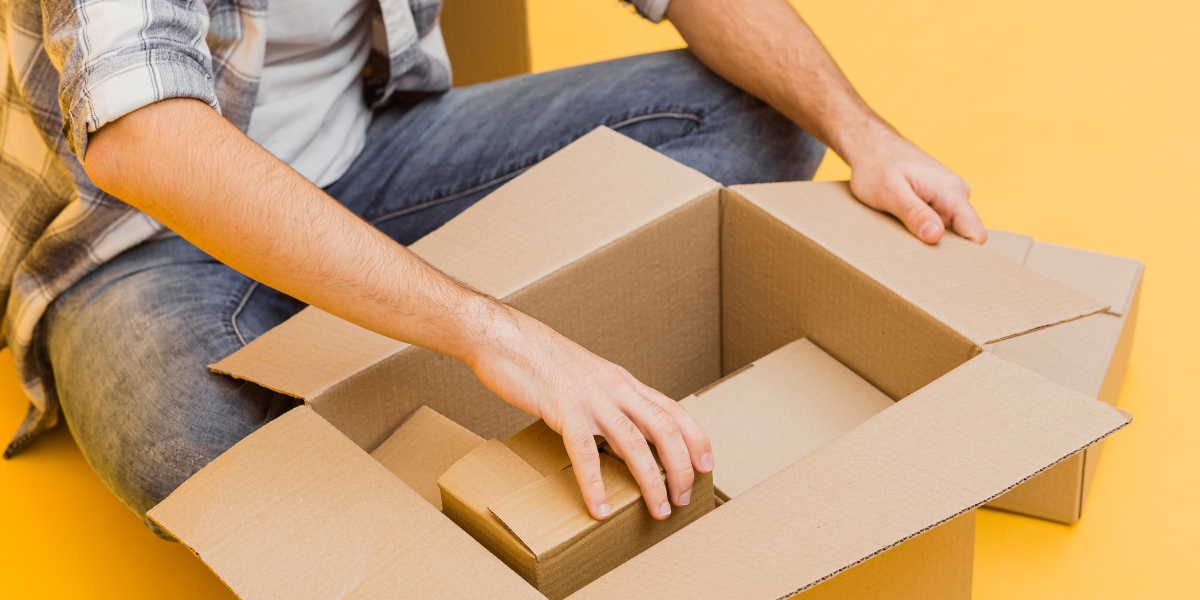 Caixa de papelão para mudanças – Segurança, organização e economia em embalagens