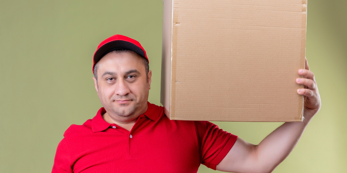 Caixa de papelão para transporte de mercadorias – Embalagem resistente e sustentável
