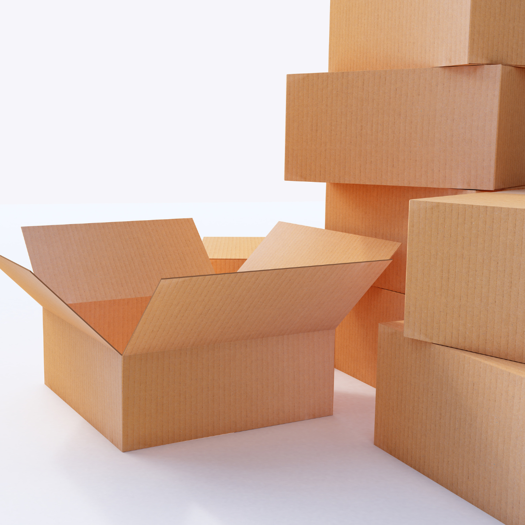 Caixa de papelão reciclado – Washi Embalagens sustentáveis em São Paulo