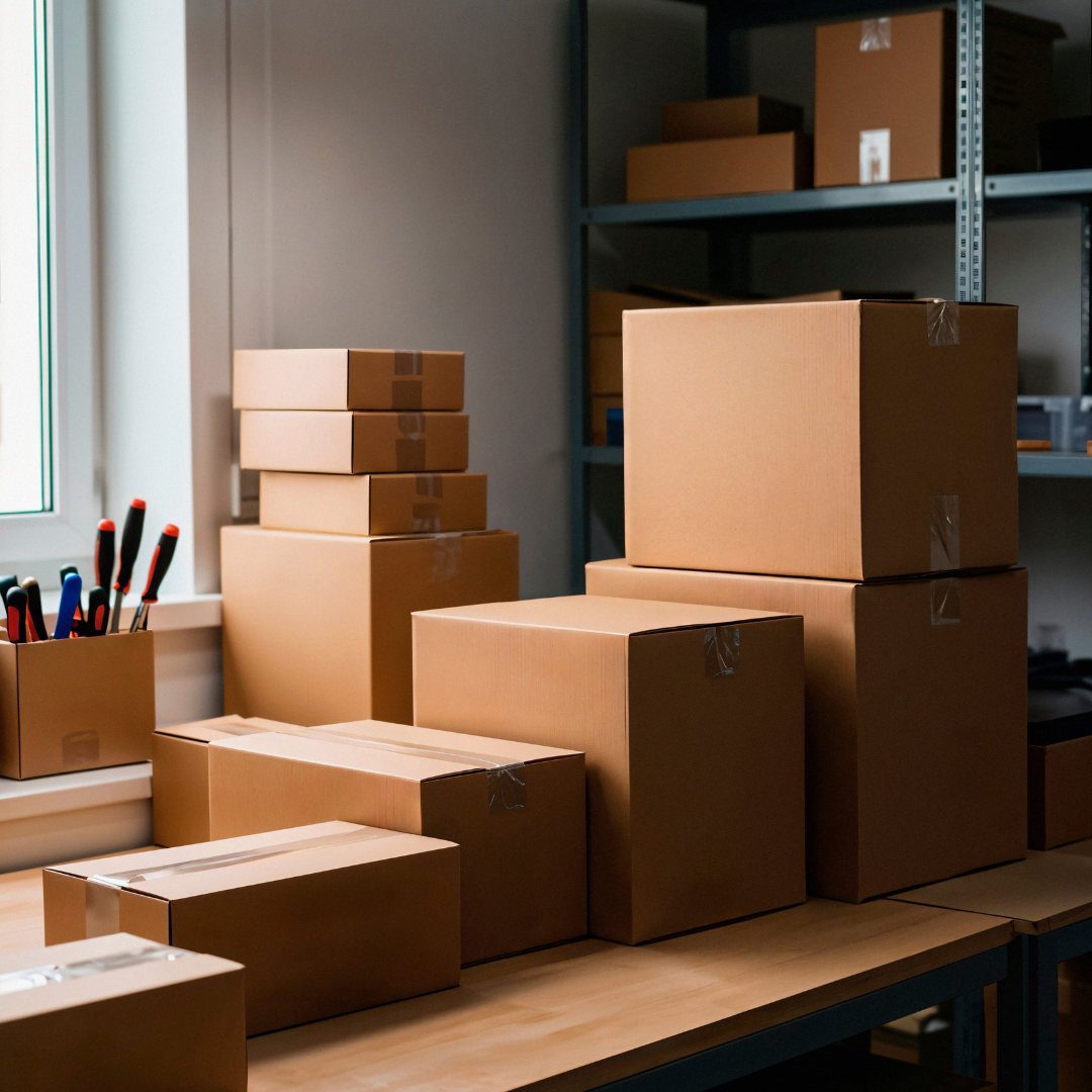 Caixas para mudança – Washi Embalagens | Resistência, qualidade e entrega rápida em São Paulo