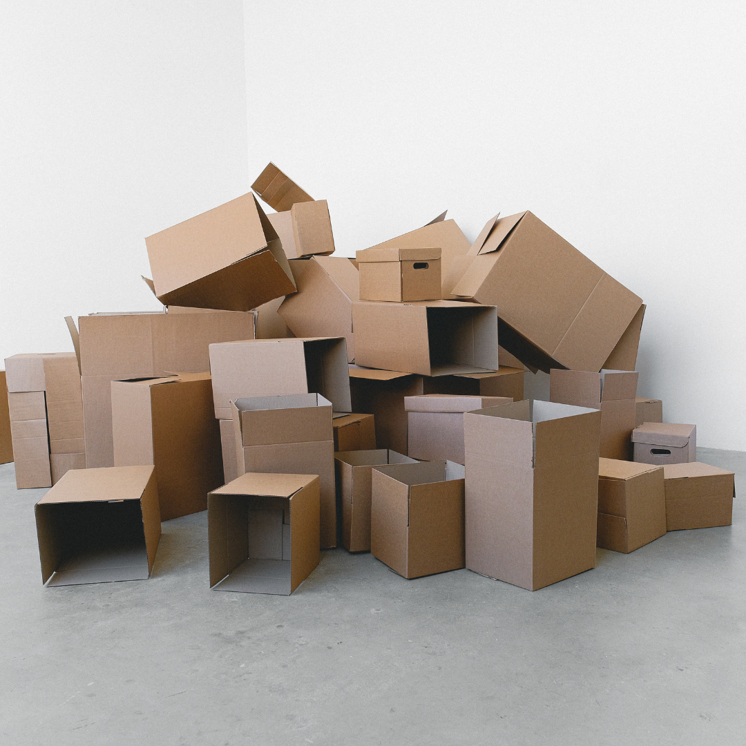 Caixa de papelão usada na Vila Prudente – Washi Embalagens | Economia, resistência e entrega rápida