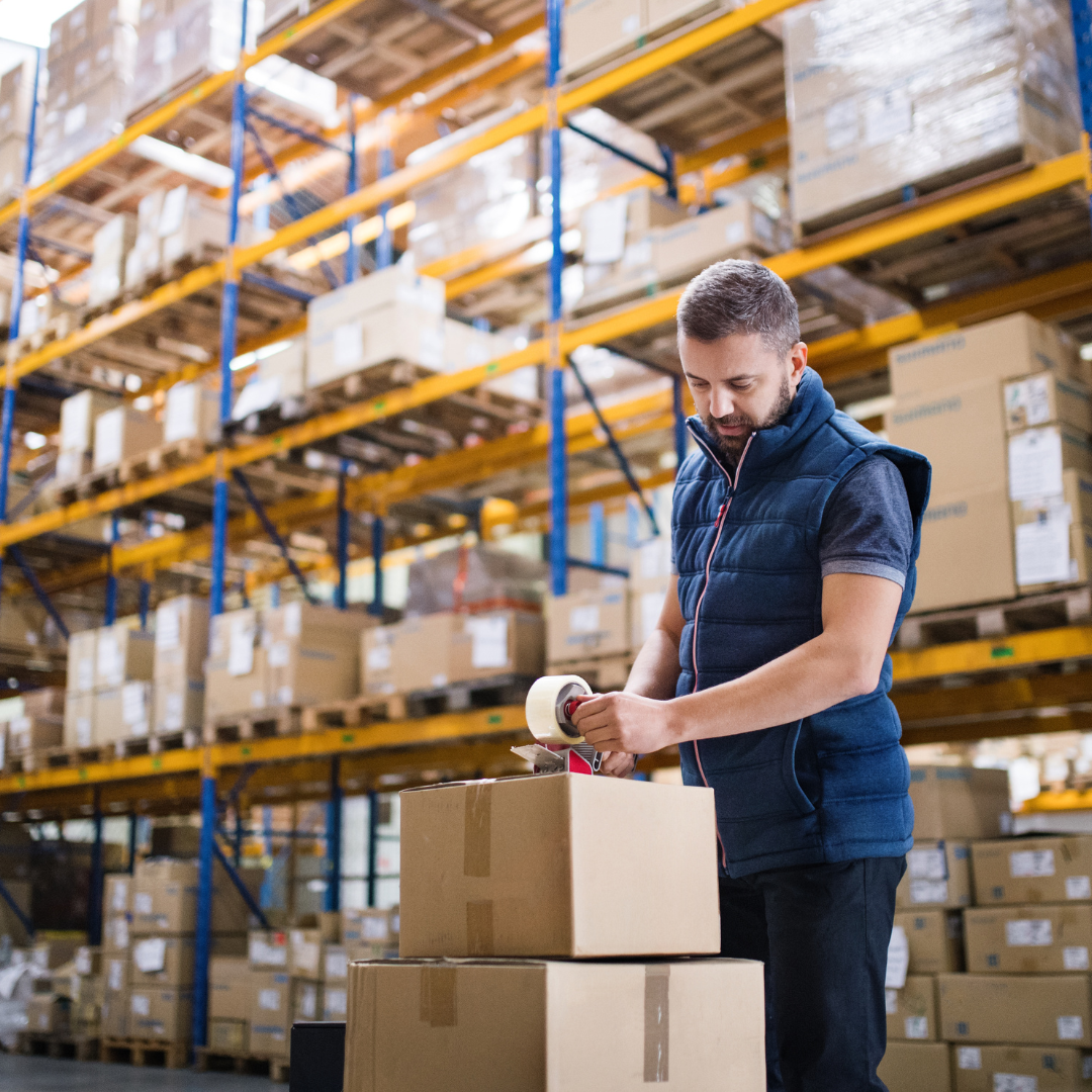 Caixa de papelão usada no Belenzinho – Washi Embalagens | Economia, resistência e pronta entrega