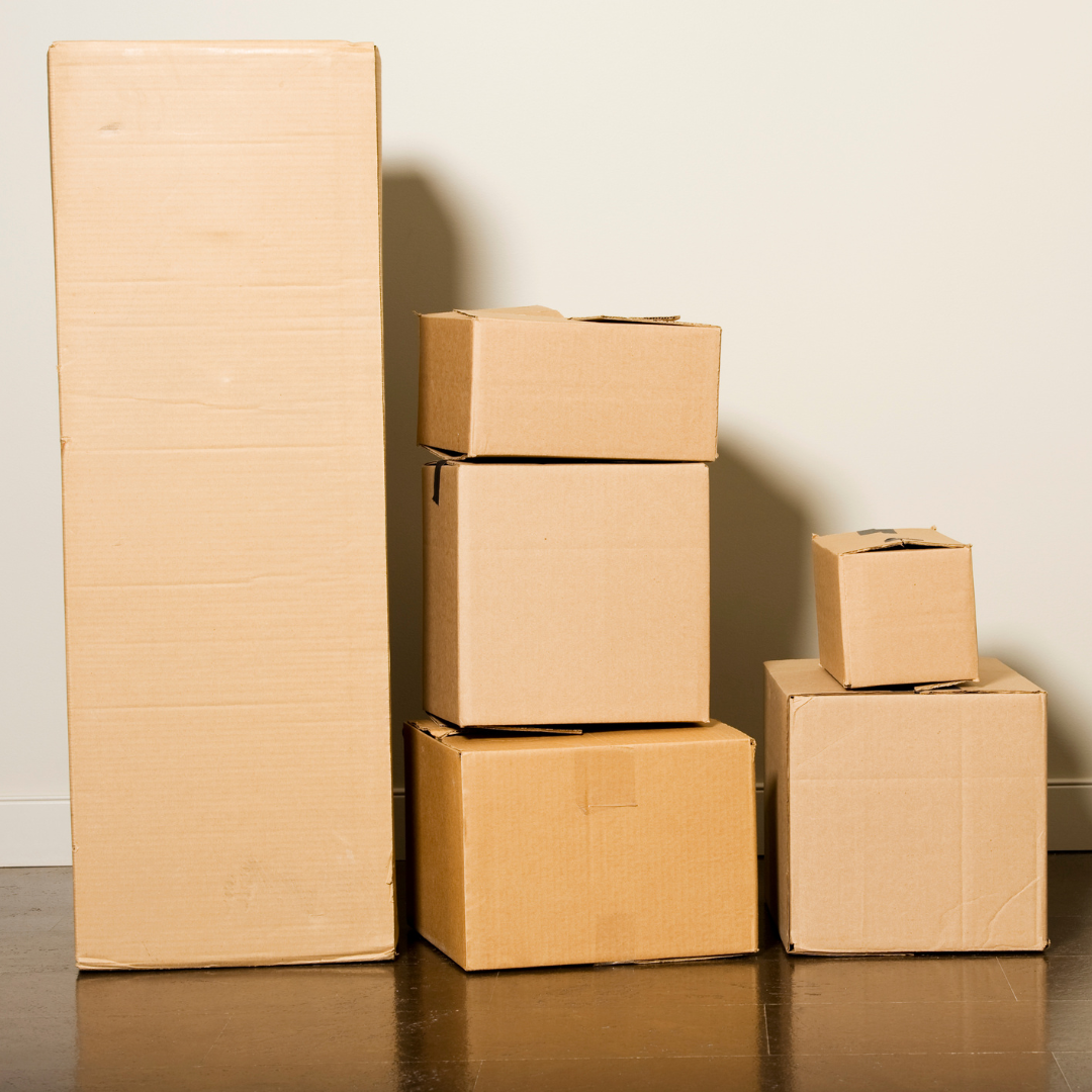 Caixa de papelão usada na Cidade Tiradentes – Washi Embalagens | Economia, resistência e pronta entrega