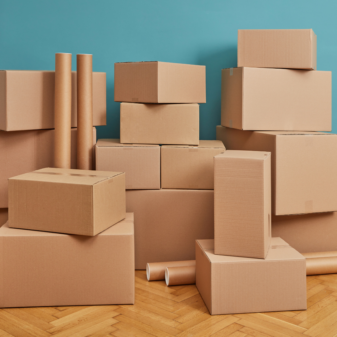 Caixa de papelão usada no Jardim Helena – Washi Embalagens | Economia, resistência e pronta entrega