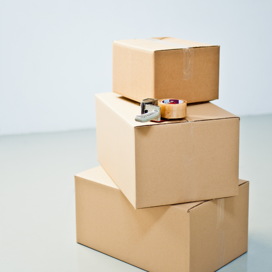 Caixa de papelão usada na Vila Jacuí – Washi Embalagens | Economia, resistência e pronta entrega