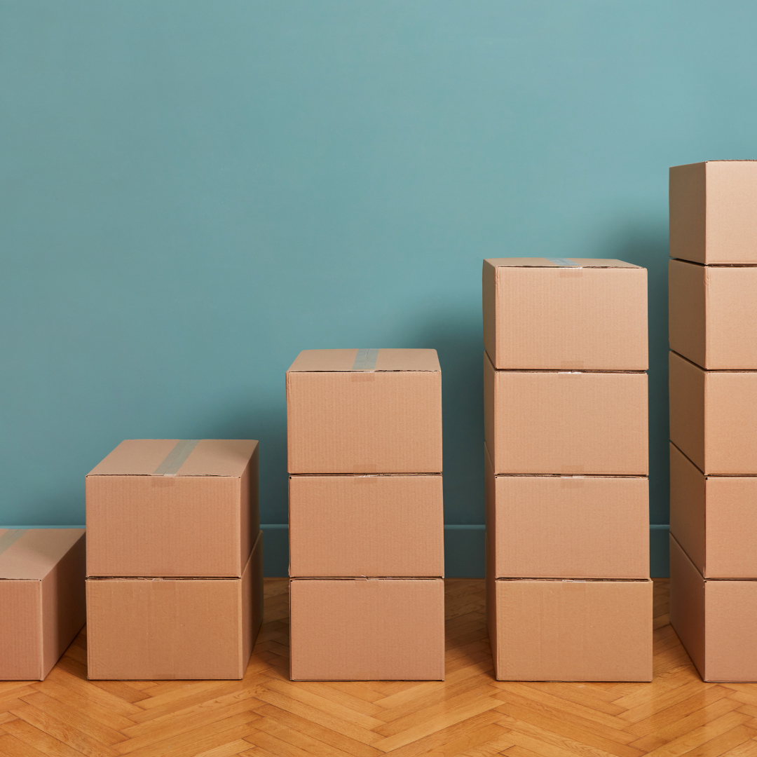 Caixa de papelão usada no Centro de São Paulo – Caixas de Papelão Washi | Entrega rápida e economia