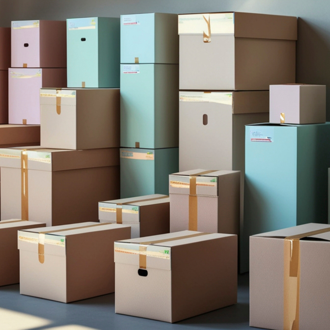 Caixa de papelão usada barata – Economia e pronta entrega | Caixas de Papelão Washi